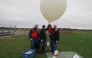 OLHZN-1 First High Altitude Weather Balloon Flight