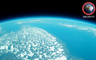 OLHZN-8 view of Rochester, Buffalo & Toronto from 109,102 FT