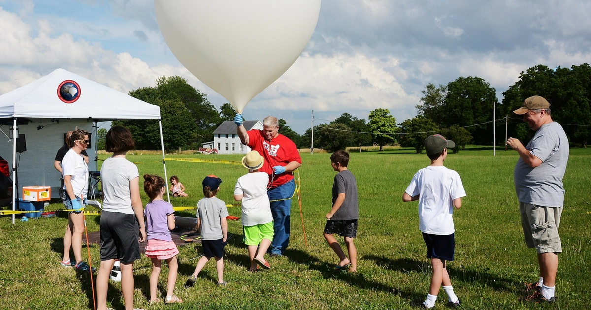 OLHZN Student High Altitude Weather Balloon Launches