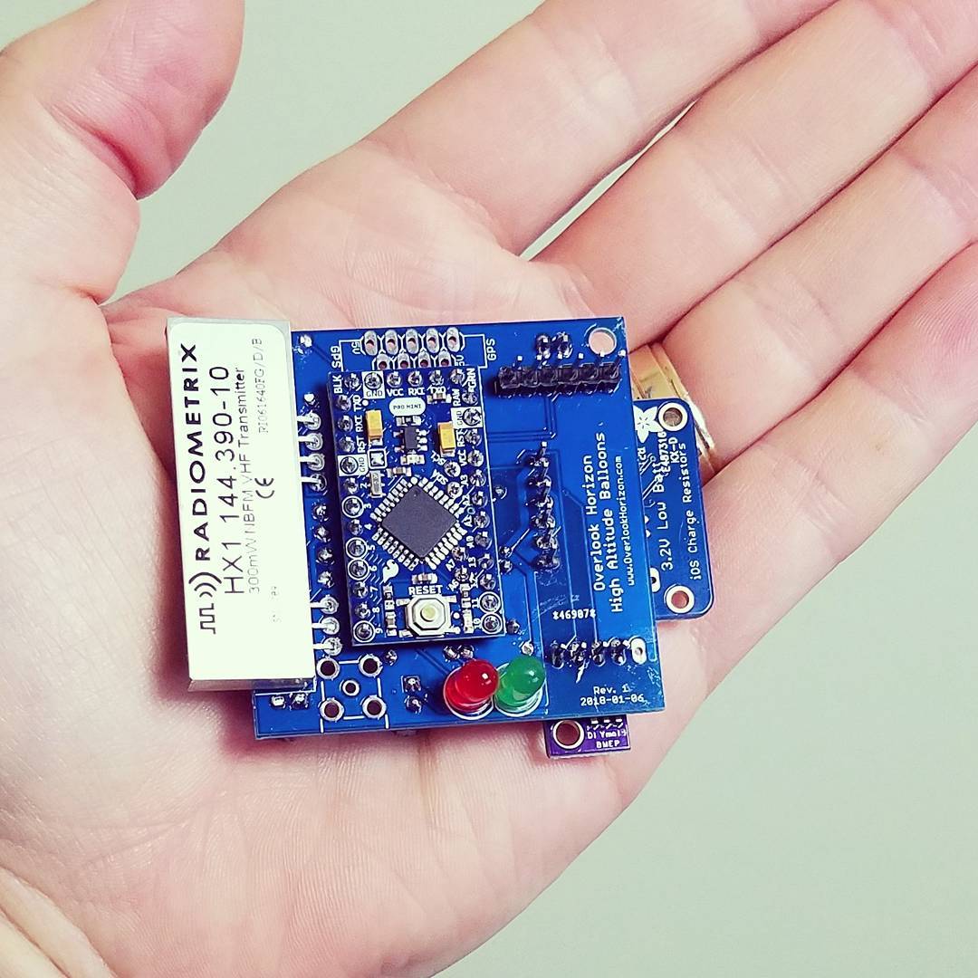 OLHZN Miniature Arduino Pro Mini Flight Computer