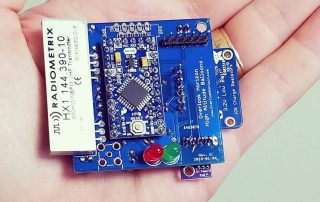 OLHZN-10 Arduino Pro Mini APRS Tracking System