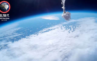 OLHZN-11 Maximum Altitude with Weather Balloon