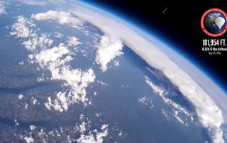 OLHZN-13 Maximum Altitude