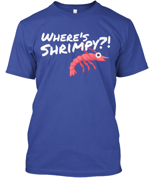 OLHZN-10 Where's Shrimpy T-Shirt