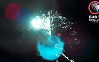 OLHZN-17 High Altitude Weather Balloon Burst