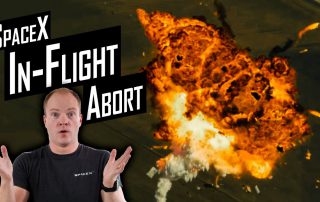 SpaceX In-Flight Abort Test