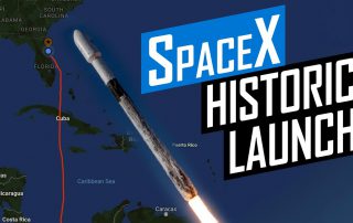 SpaceX Historic SAOCOM-1B Satellite Launch