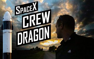 SpaceX Crew Dragon In-Flight Abort Test