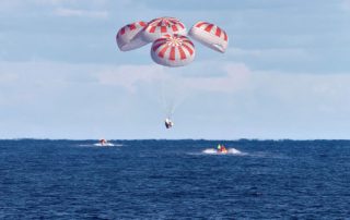 Crew Dragon Parachute Tests
