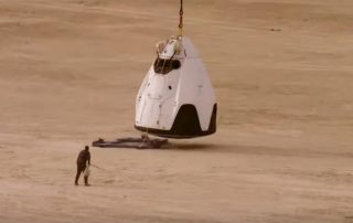 Crew Dragon Parachute Tests
