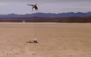 Crew Dragon Parachute Tests