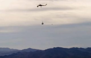 Crew Dragon Parachute Tests