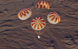 SpaceX Crew Dragon Parachute Test