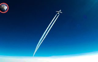 OLHZN-5 Weather Balloon Airplane Flyby
