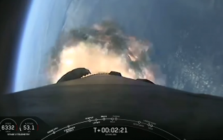 SpaceX Starlink Engine Failure