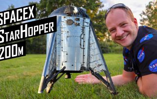 SpaceX Starhopper 200m Hop Test Flight