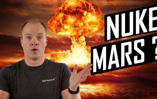 Elon Musk Nuke Mars