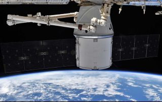 SpaceX CRS-20 Dragon Capsule