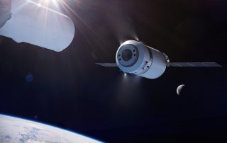 SpaceX Dragon XL NASA Lunar Gateway