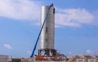 SpaceX Starship SN4 Cryo Proof Test