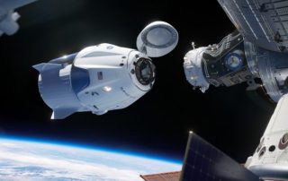SpaceX Crew Dragon DM-1 Capsule