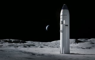 SpaceX Starship Lunar Lander