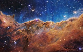 Carina Cliffs from the Webb Space Telescope