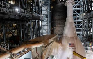 Artemis I SLS Beauty Shots