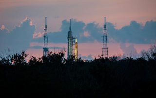 Artemis I at LC 39B