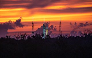 Artemis I at LC 39B