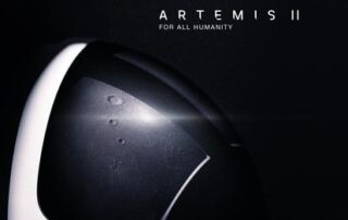Artemis II Poster – 11 x 17