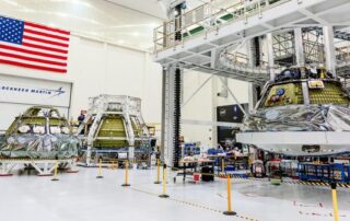 Orion Crew Modules for Artemis II, Artemis III, and Artemis IV