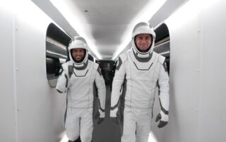 NASA’s SpaceX Crew-6 Astronauts Ingress at Launch Complex 39A