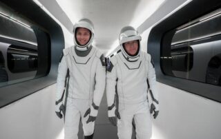 NASA’s SpaceX Crew-6 Astronauts Ingress at Launch Complex 39A