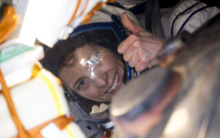 nasa-astronaut-loral-o’hara,-crewmates-return-from-space-station