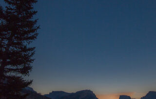 A Total Solar Eclipse over Wyoming