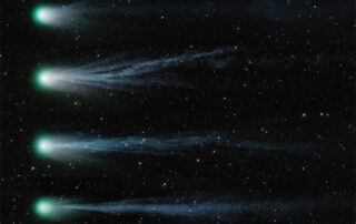 The Changing Ion Tail of Comet Pons-Brooks