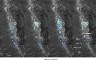 swot-satellite-helps-gauge-the-depth-of-death-valley’s-temporary-lake
