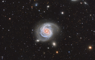 M100: A Grand Design Spiral Galaxy