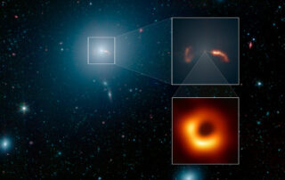 The Galaxy, the Jet, and a Famous Black Hole