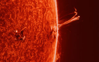 AR 3664 at the Sun’s Edge