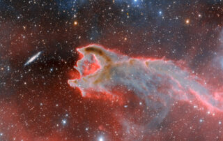 CG4: The Globule and the Galaxy
