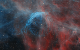 The Nebulous Realm of WR 134