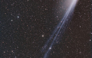 Comet Pons-Brooks Develops Opposing Tails
