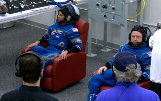 nasa-astronauts-suit-up-for-crew-flight-test-launch-to-station