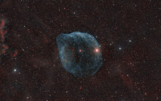 SH2-308: The Dolphin Head Nebula