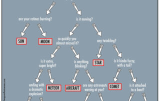 How to Identify that Light in the Sky