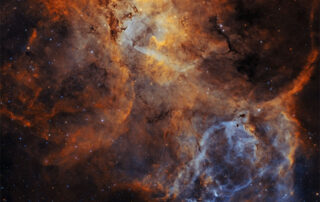 Sh2-132: The Lion Nebula
