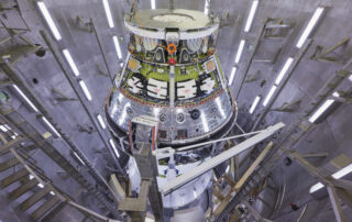 nasa’s-artemis-ii-orion-spacecraft-prepares-for-vacuum-testing