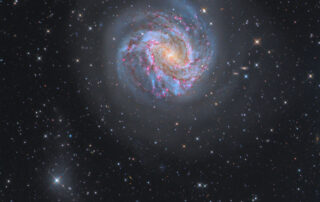 M83: Star Streams and a Thousand Rubies